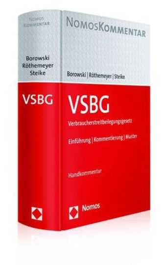 Das neue Verbraucherstreitbeilegungsgesetz (VSBG)