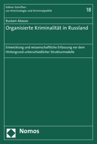 Organisierte Kriminalität in Russland