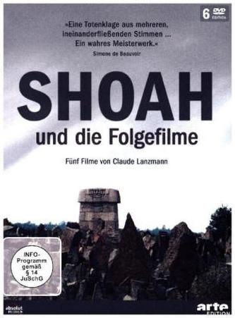 SHOAH und die Folgefilme, 6 DVDs