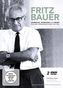 Fritz Bauer: Gespräche, Interviews und Reden aus den Fernseharchiven 1961-1968, 2 DVDs