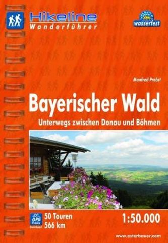Hikeline Wanderführer Bayerischer Wald