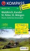 Kompass Karte Waldkirch, Kandel, St. Peter, St. Märgen