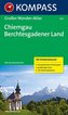 Kompass Großer Wander-Atlas Chiemgau, Berchtesgadener Land