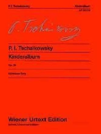 Kinderalbum op. 39 für Klavier