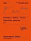 Schumann - Brahms - Kirchner, Pièces faciles pour piano avec conseils d'exercice