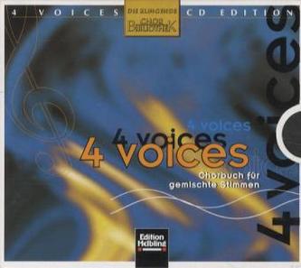 4 voices, CD-Edition, 10 Audio-CDs