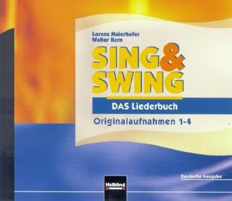 Originalaufnahmen 1-4, 4 Audio-CDs