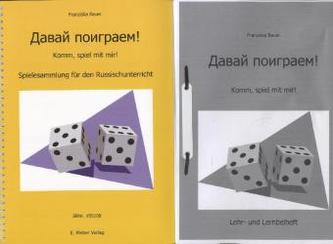 Davaj poigraem! Spielebuch Russisch