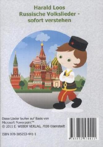 Russische Volkslieder - sofort verstehen, 1 DVD-ROM