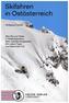 Skifahren in Ostösterreich