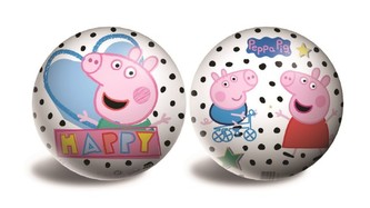 Míč gumový nafouklý Prasátko Peppa/Peppa Pig průměr 23cm