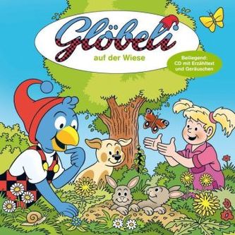Glöbeli auf der Wiese, m. Audio-CD