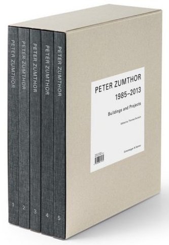Peter Zumthor, 5 Vols.