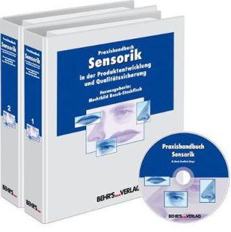 Praxishandbuch Sensorik in der Produktentwicklung und Qualitätssicherung, 3 Ordner zur Fortsetzung