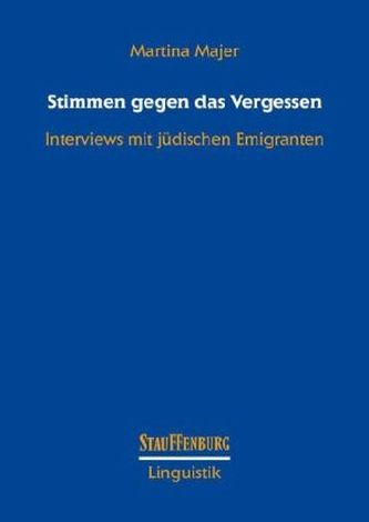 Stimmen gegen das Vergessen