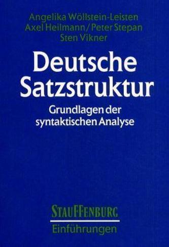 Deutsche Satzstruktur