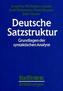 Deutsche Satzstruktur