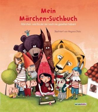 Mein Märchen-Suchbuch