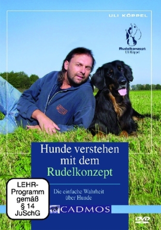 Hunde verstehen mit dem Rudelkonzept, 1 DVD