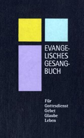 Evangelisches Gesangbuch (Evangelisch-lutherische Kirche in Thüringen), Großdruckausgabe, Kunststoff blau