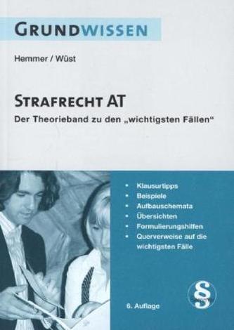 Grundwissen Strafrecht AT