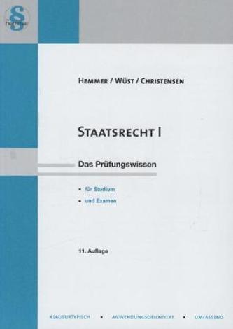 Staatsrecht I. Tl.1