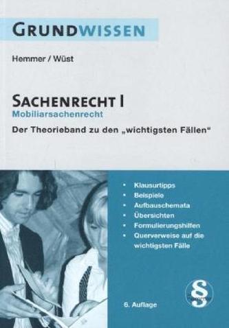 Grundwissen Sachenrecht. Bd.1
