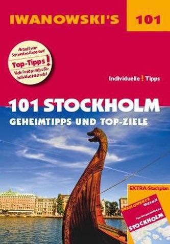 Iwanowski's 101 Stockholm - Reiseführer, m. 1 Karte