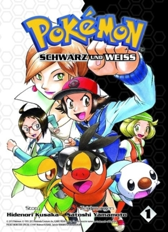 Pokémon Schwarz und Weiß. Bd.1