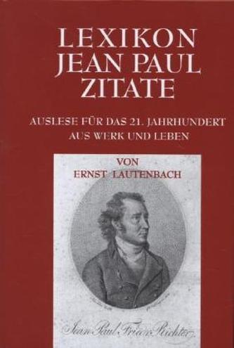 Lexikon Jean Paul Zitate