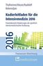 Kodierleitfaden für die Intensivmedizin 2016