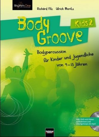 BodyGroove Kids 2, m. CD-ROM