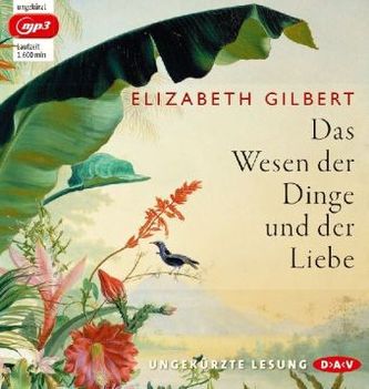 Das Wesen der Dinge und der Liebe, 3 MP3-CDs