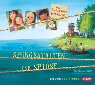 Die Karlsson-Kinder - Spukgestalten und Spione, 2 Audio-CDs