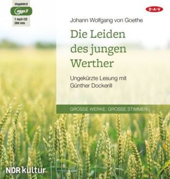 Die Leiden des jungen Werther, 1 MP3-CD
