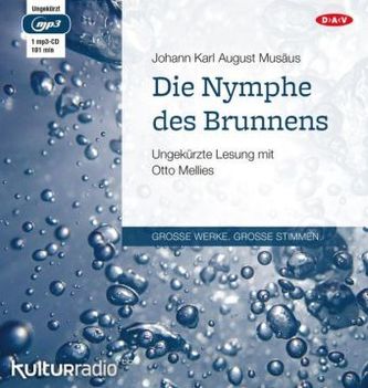 Die Nymphe des Brunnens, 1 MP3-CD