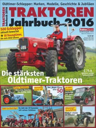 Traktoren Jahrbuch 2016