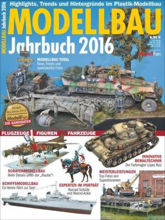 Jahrbuch Modellbau 2016