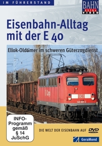 Eisenbahn-Alltag mit der E 40, DVD