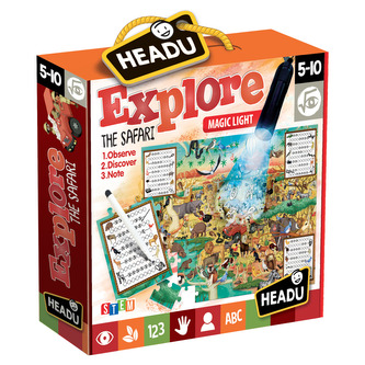 HEADU: Preskúmaj safari