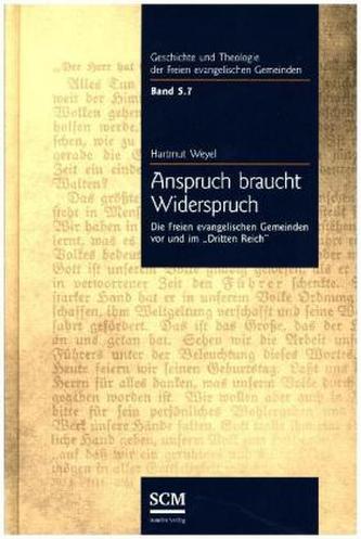Anspruch braucht Widerspruch