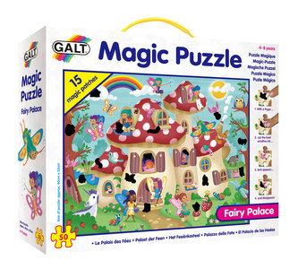 Magické puzzle – rozprávkový palác 2