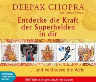 Entdecke die Kraft der Superhelden in dir, 3 Audio-CDs
