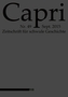 Capri. Zeitschrift für schwule Geschichte. Nr.49/2015