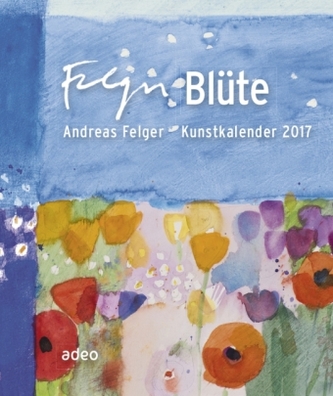 Blüte 2017 - Postkartenkalender