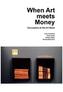 When Art meets Money. Encounters at the Art Basel. Kunst und Kapital. Begegnungen auf der Art Basel, englische Ausgabe