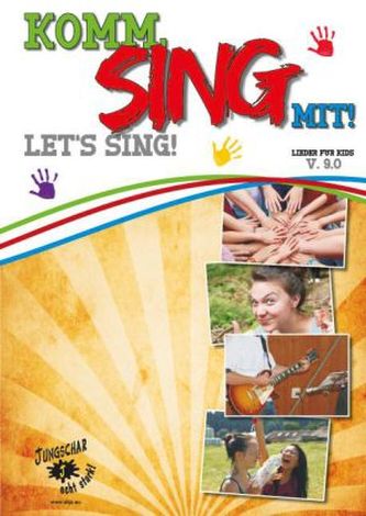 Komm, sing mit! / Let's Sing, Textausgabe