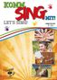 Komm, sing mit! / Let's Sing, Textausgabe