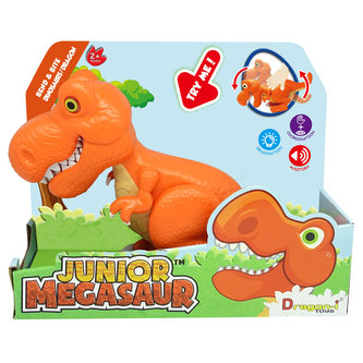 Junior Megasaur: T-Rex - oranžový