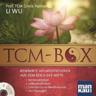 Bewährte Heilmeditationen aus dem Reich der Mitte, 4 Audio-CDs